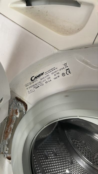 Máquina de Lavar Roupa Candy 8kg A+++ (Económica e Rápida)