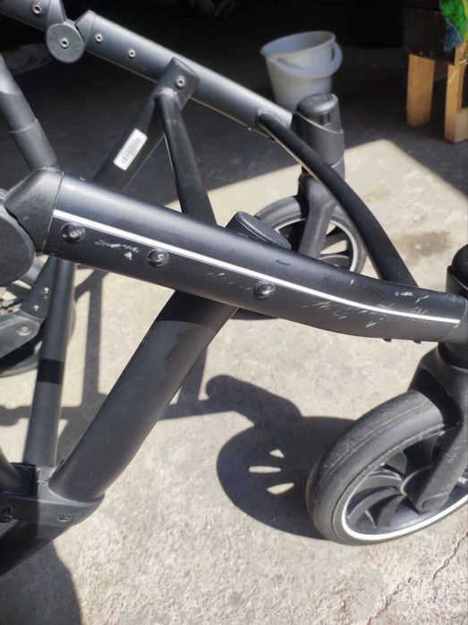 Коляска  дитяча 2 в 1 Anex M/Type Iron mt-06Q