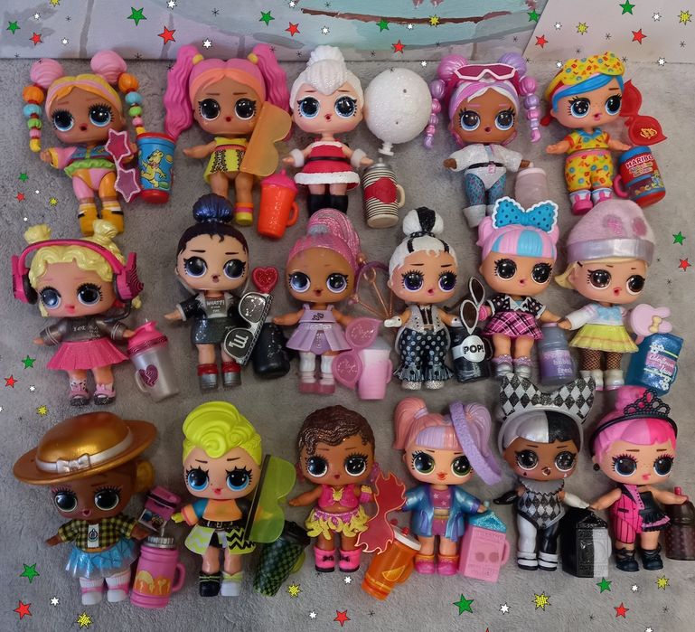 Лялька лол оригінал lol surprise hairgoals єдиноріжка знаки зодіаку