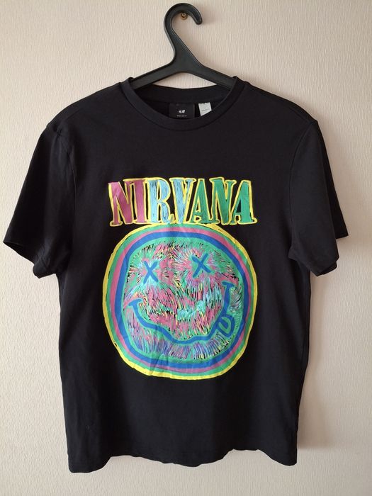 Футболка HM Nirvana