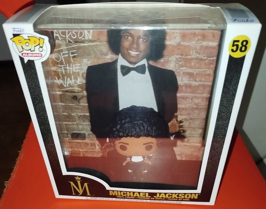 Funkos Pop Musica (Michael Jackson , 2Pac & B.I.G)