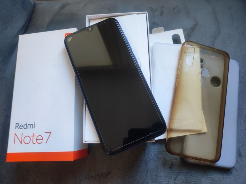 Xiaomi Redmi Note 7 Neptune Blue 4/64 GB