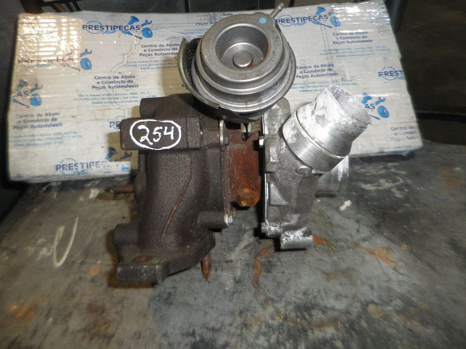 Turbo / compressor RENAULT Laguna III (BT0/1)