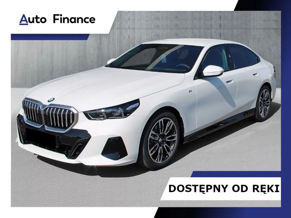 BMW Seria 5 520d Limuzyna Pakiet sportowy M OD RĘKI!