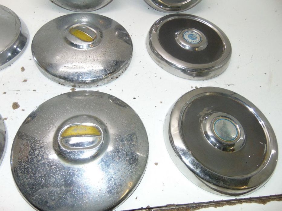 Opel/Ford antigos tampões de roda