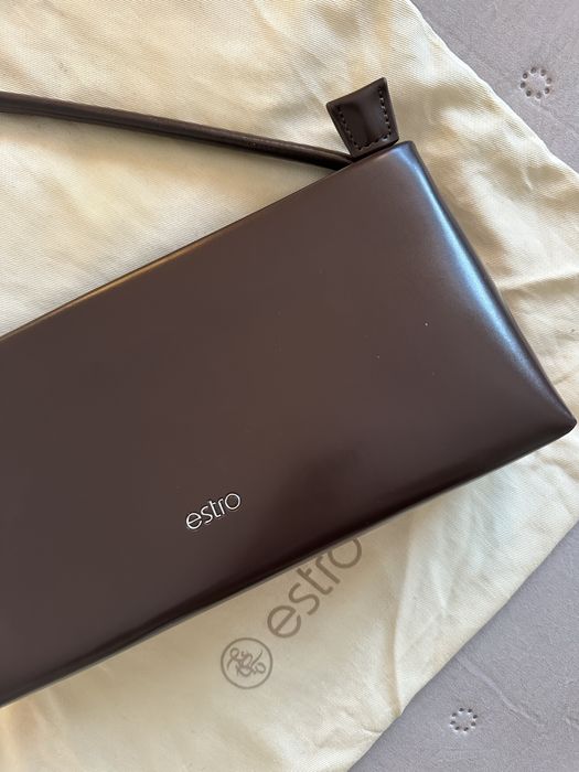 Сумка багет Estro коричнева