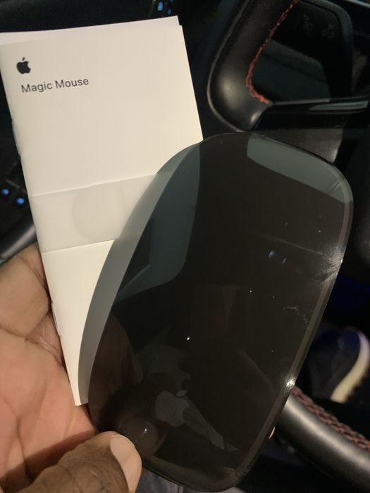 Apple Magic Mouse + Apple Trackpad – COMO NOVOS