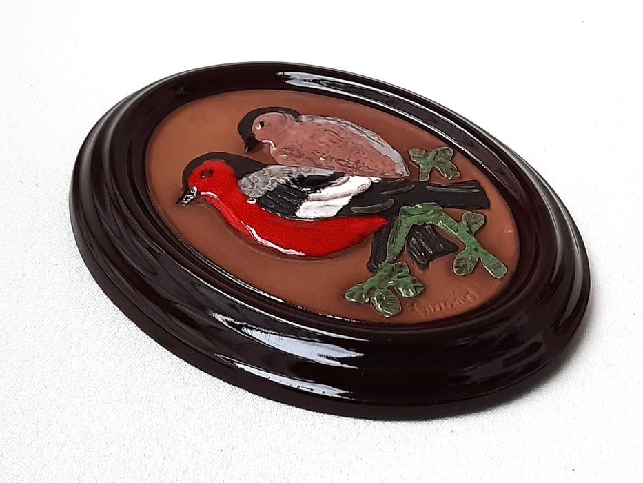 GABRIEL SWEDEN kafel ceramiczny , kafelek , obrazek ceramika