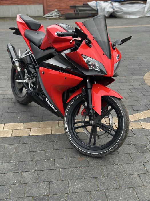 Yamaha YZF R125 gotowa do sezonu!