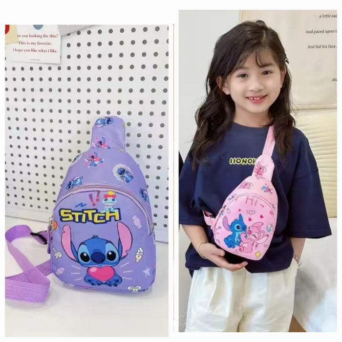 Пакети на День народження Стіч Minni Соник  Ельза Паук 30шт