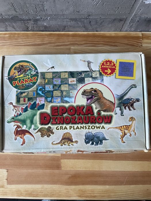 Gra Epoka Dinozaurów