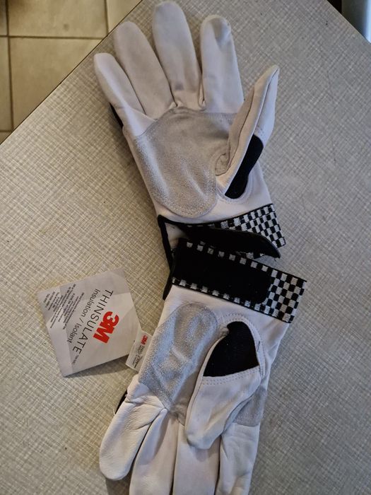 Rekawice robocze Keiler fit winter oraz Uvex