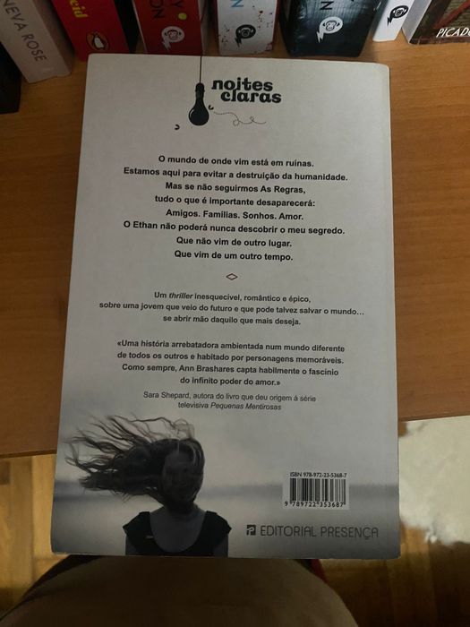 Aqui e Agora, de Ann Brashares
