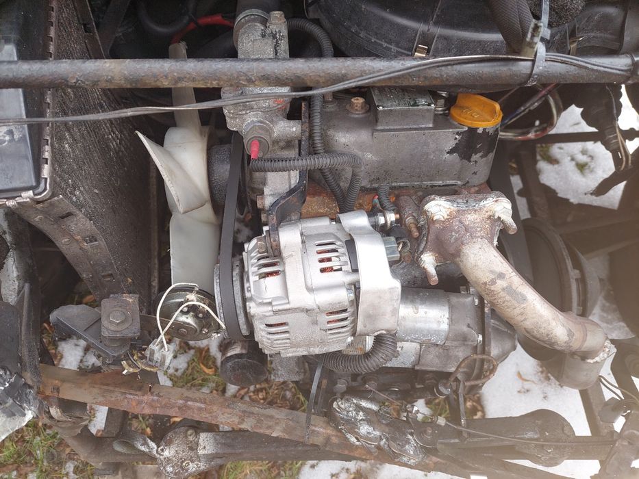 Microcar Jdm Simpa uszkodzony