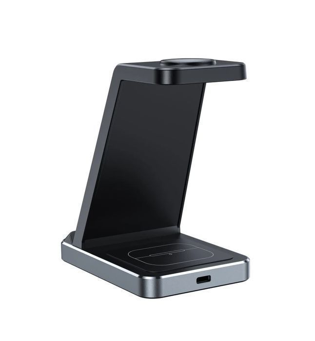 Ładowarka indukcyjna QI Tech-protect qi15w-a26 3in1 wireless charger