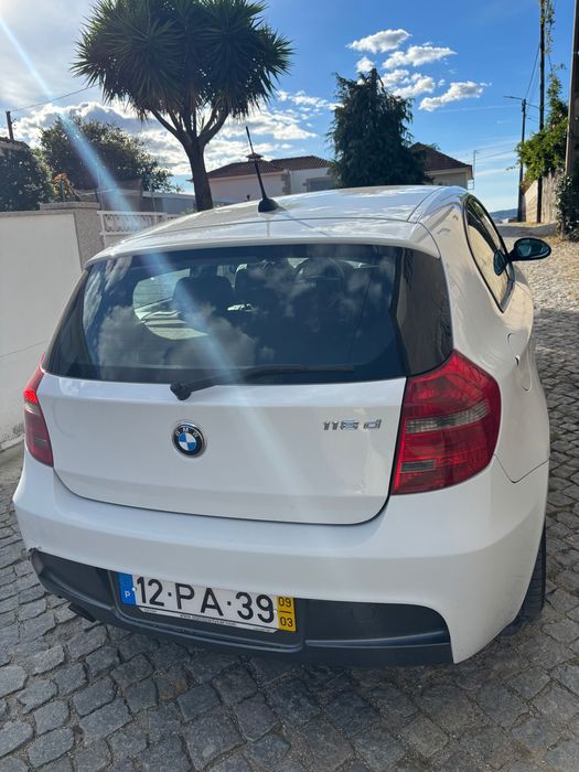 BMW série 1 packM