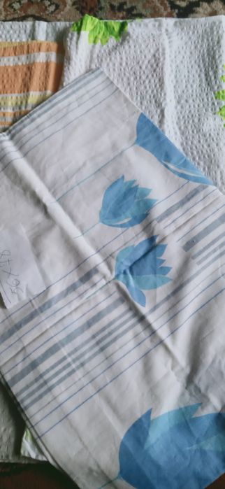 Pościel z okresu PRL-u