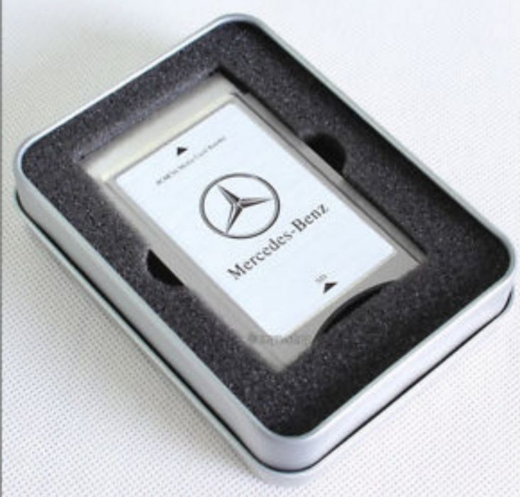 PCMCIA Adaptador para cartão SD SDHC Mercedes