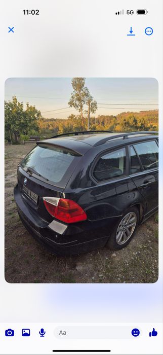 Bmw e90 320d automatica