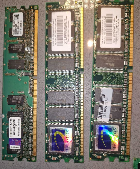 Memorias para computadores vários modelos