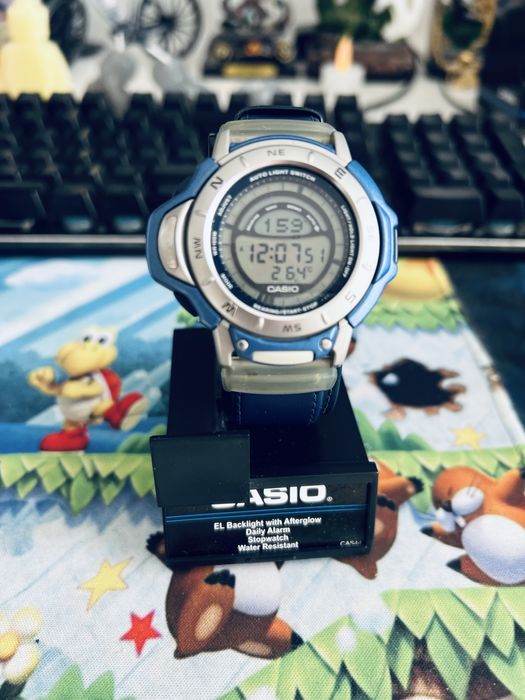 Casio Protrek  Birdlife