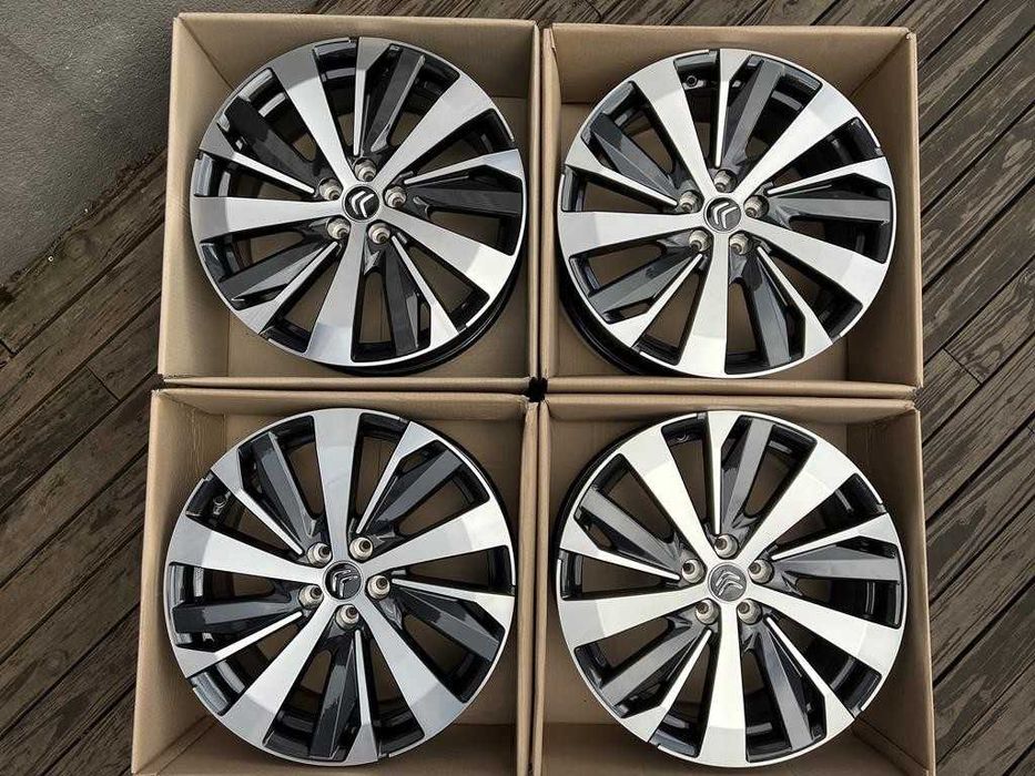 Oryginał Felgi 19cali Citroen C5 Aircross DS7 Opel 5x108 nr9011