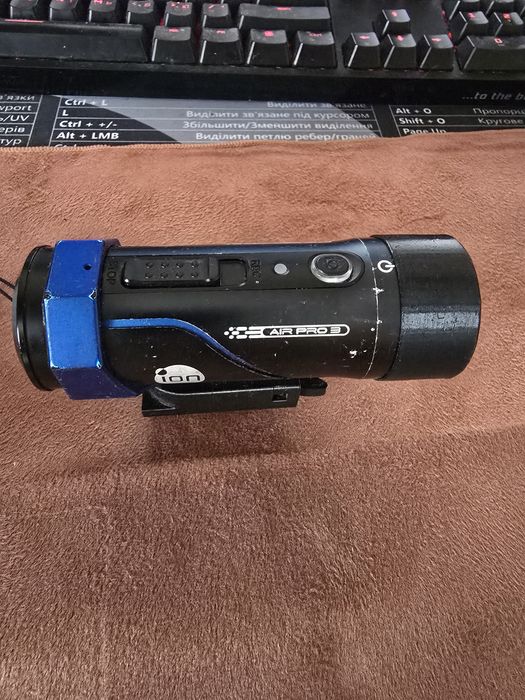 Екшн камера iON Air Pro 3 Wi-Fi