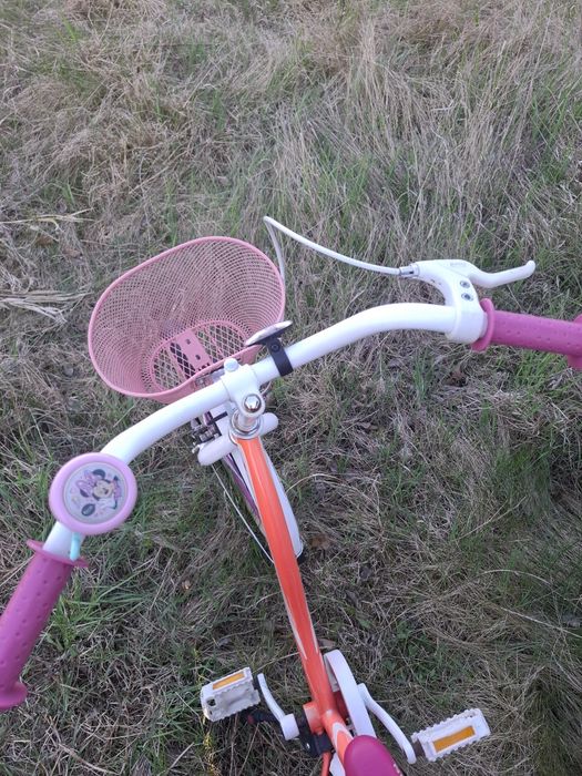 Rower dziewczęcy 20”