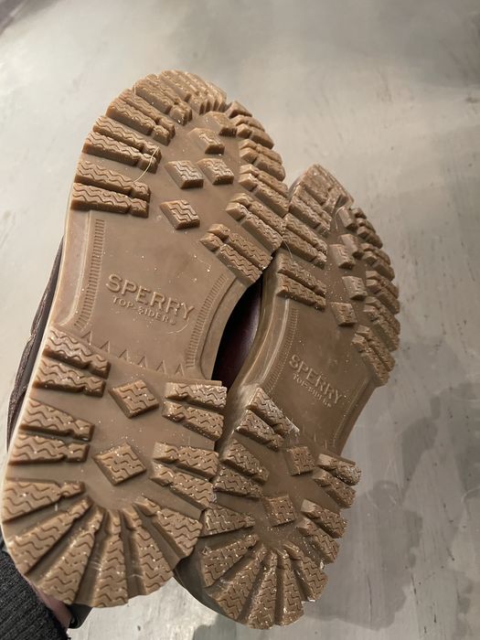 Мужские туфли SPERRY