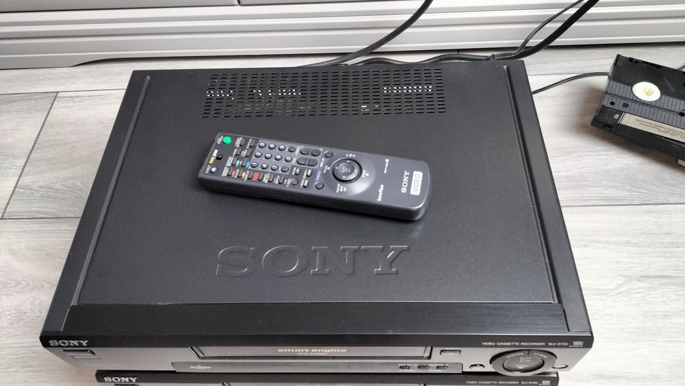 Magnetowid VHS Sony SLV-E730 Super Stan