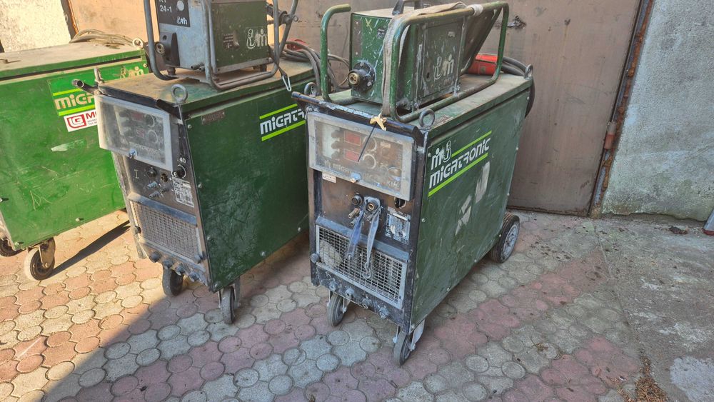 Migomat Migatronic KME 400 460 Spwararka