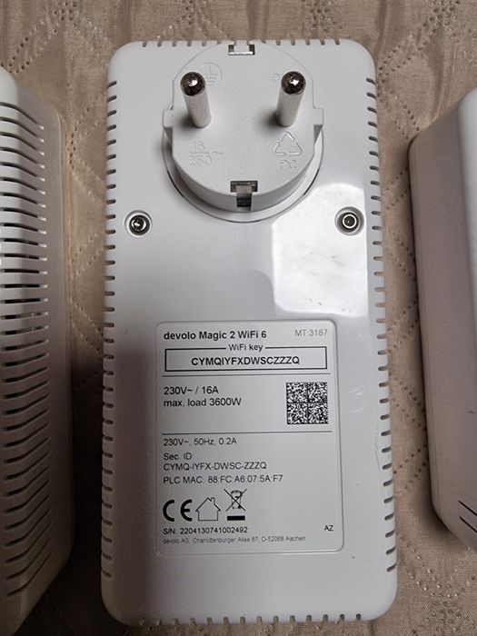 Zestaw Devolo Magic 2 WiFi 6