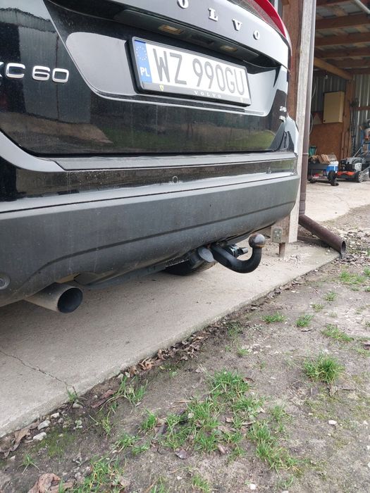 Volvo xc 60 2.4 D5 175km hak