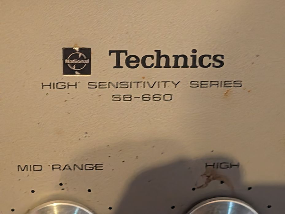 Yamaha 3090 +technics SB 660