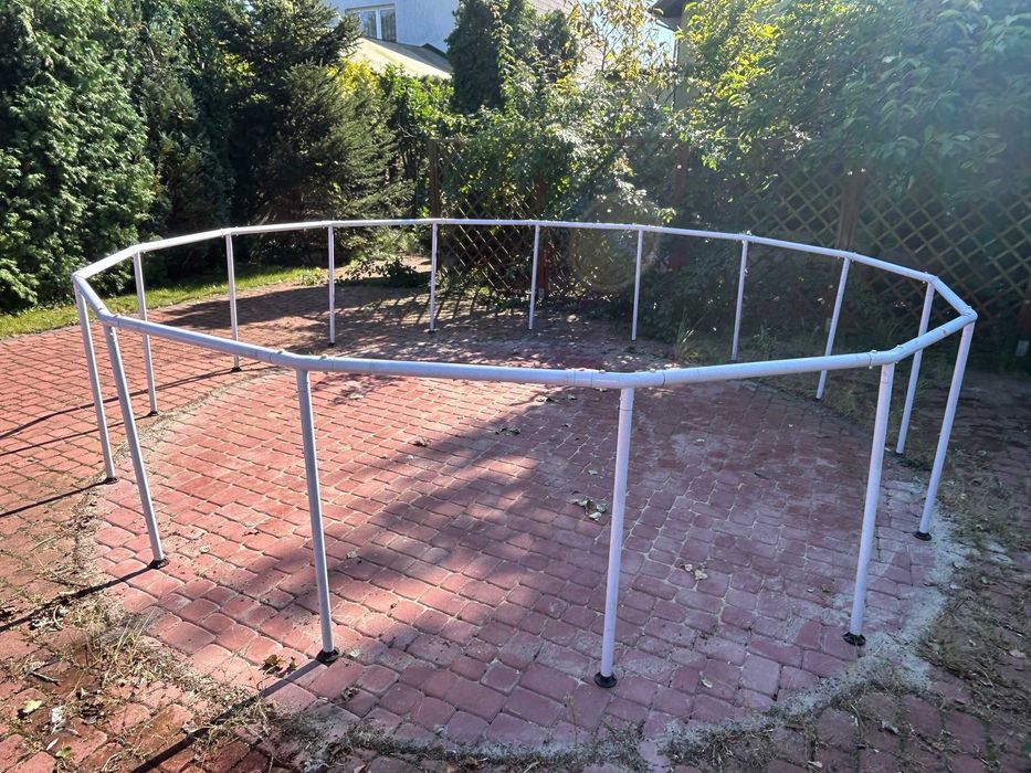 Stelaż basenu ogrodowego 4,57m x 1,2m
