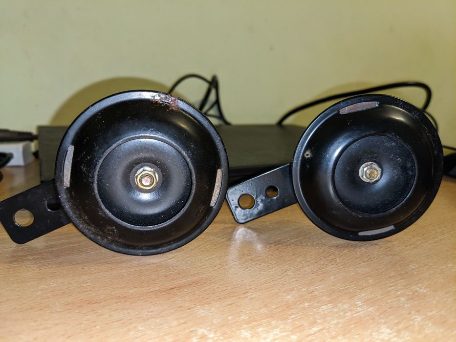 Гудок, сигнал мотоцикл