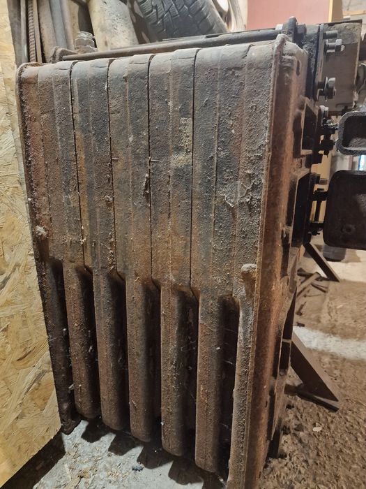 Котел твердопаливний КЧМ-7