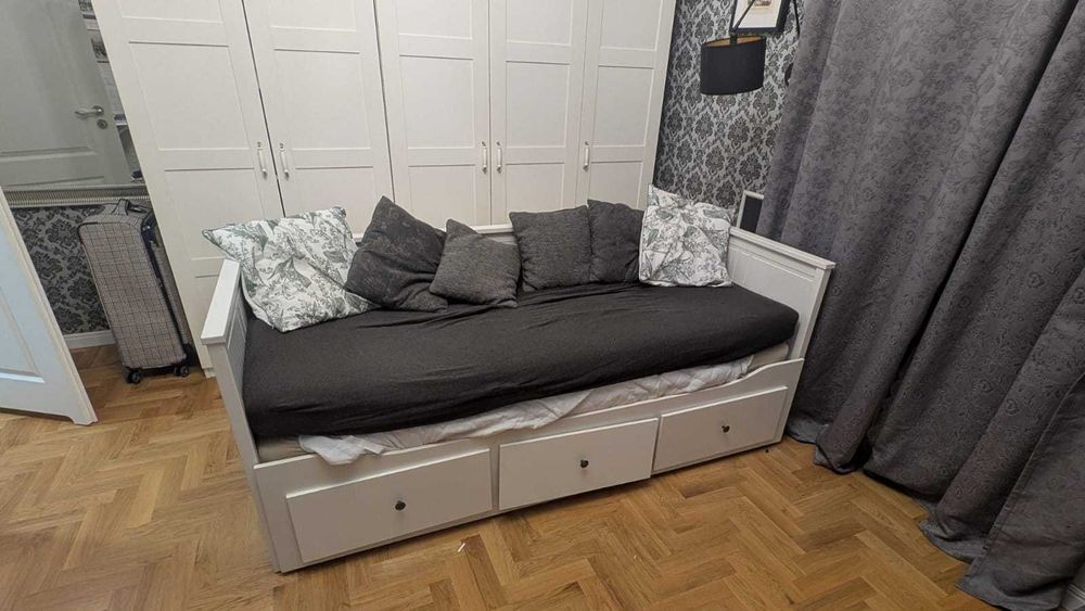 Sofa rozkladana IKEA Hemnes
