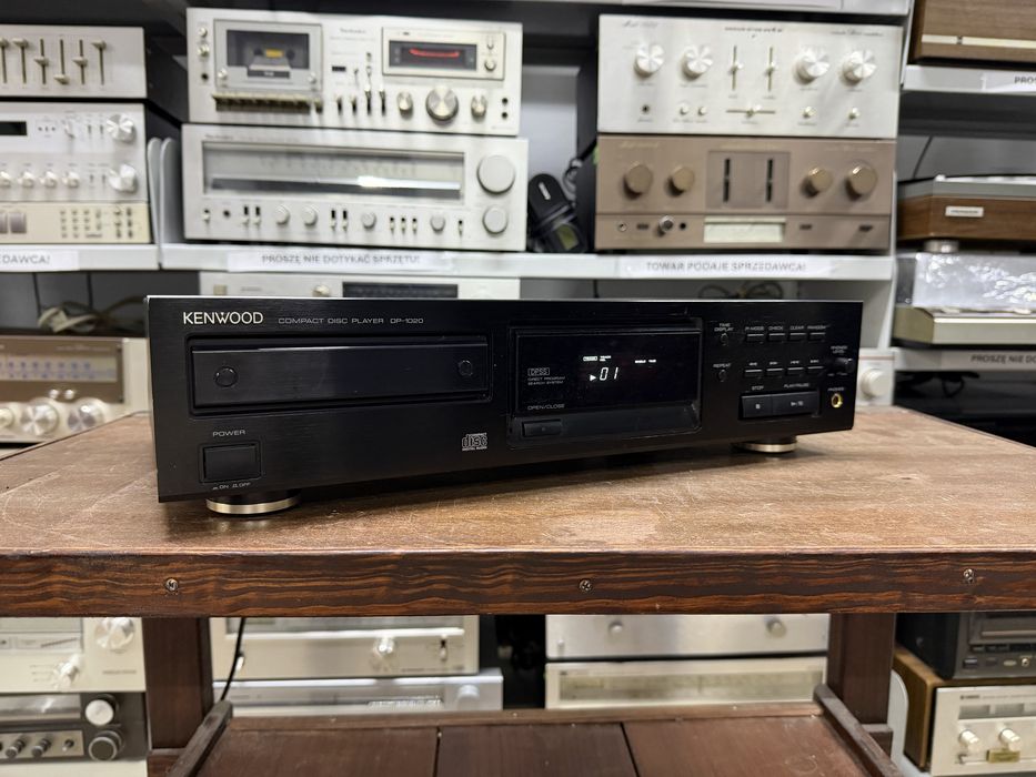 ‼️ Kenwood DP-1020 - uszkodzony odtwarzacz płyt CD, Audio Room