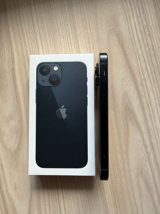 iPhone 13 mini midnight - 256GB - 100% kondycja baterii