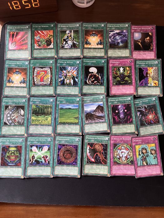 Pack 44 Cartas Yugioh - Pt