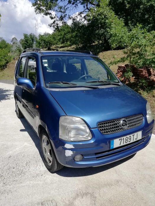Vendo Opel Agila 1.2 Gasolina