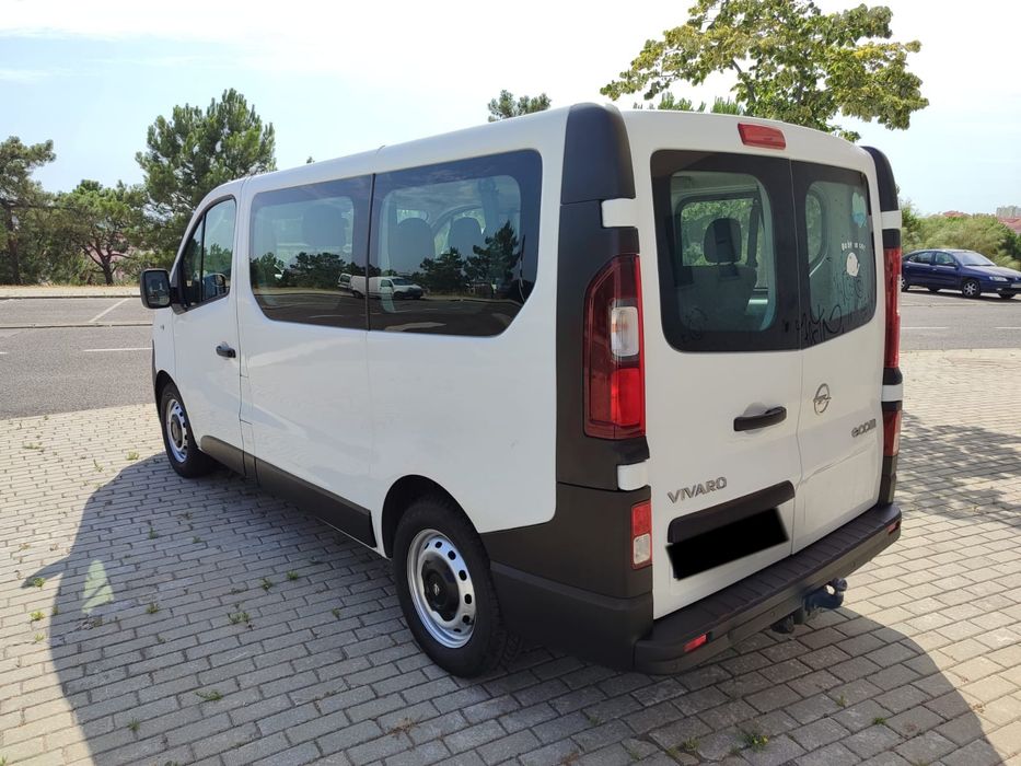 Opel Vivaro 1.6 DCI 9 Lugares