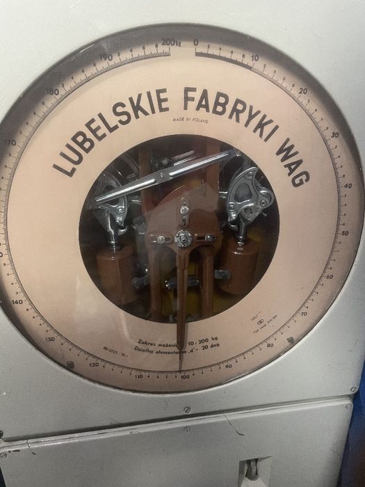 Waga Lubelska Pafawag do 200 kg