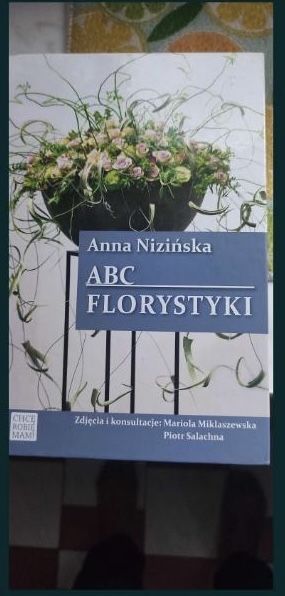 Ksiązka do nauki  Florystyki