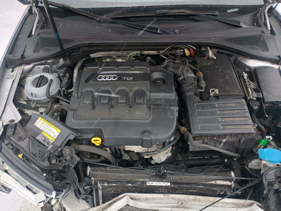 Audi A3 Sportback 2.0 TDi, Hatchback, Uszkodzony