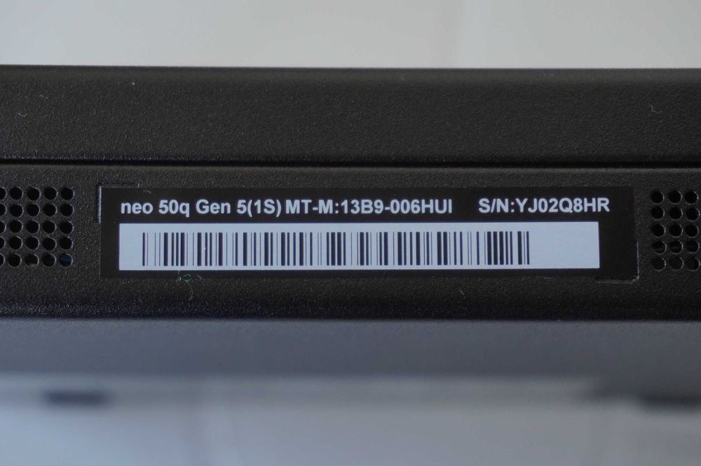 Lenovo ThinkCentre Neo 50q Gen 5 i7-13420H 16GB SSD 512GB