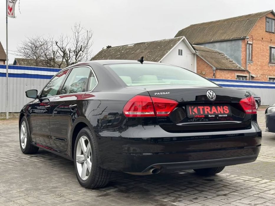 Оренда Volkswagen Passat, Прокат авто Вінниця, Аренда авто