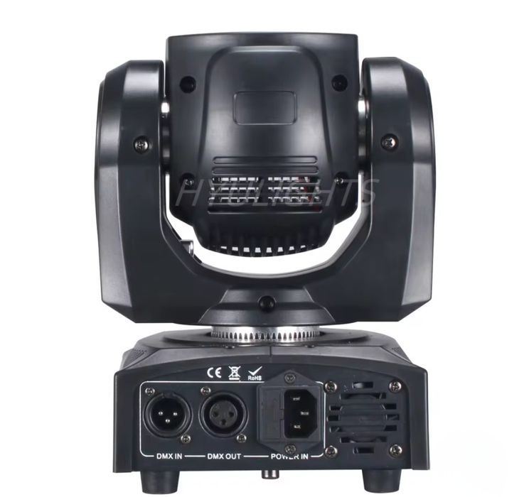 Moving head spot 60w feixe apertado