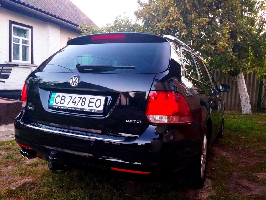 VW Golf 2.0 tdi Variant 2011p.